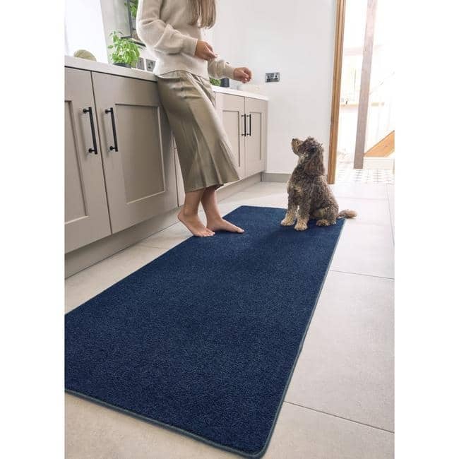 Eco-Washable Rugs Plain Design