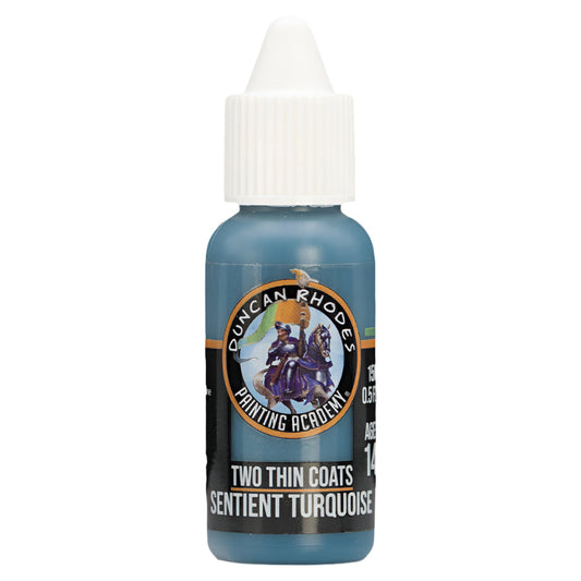Duncan Rhodes Two Thin Coats - Sentient Turquoise (Shadow)