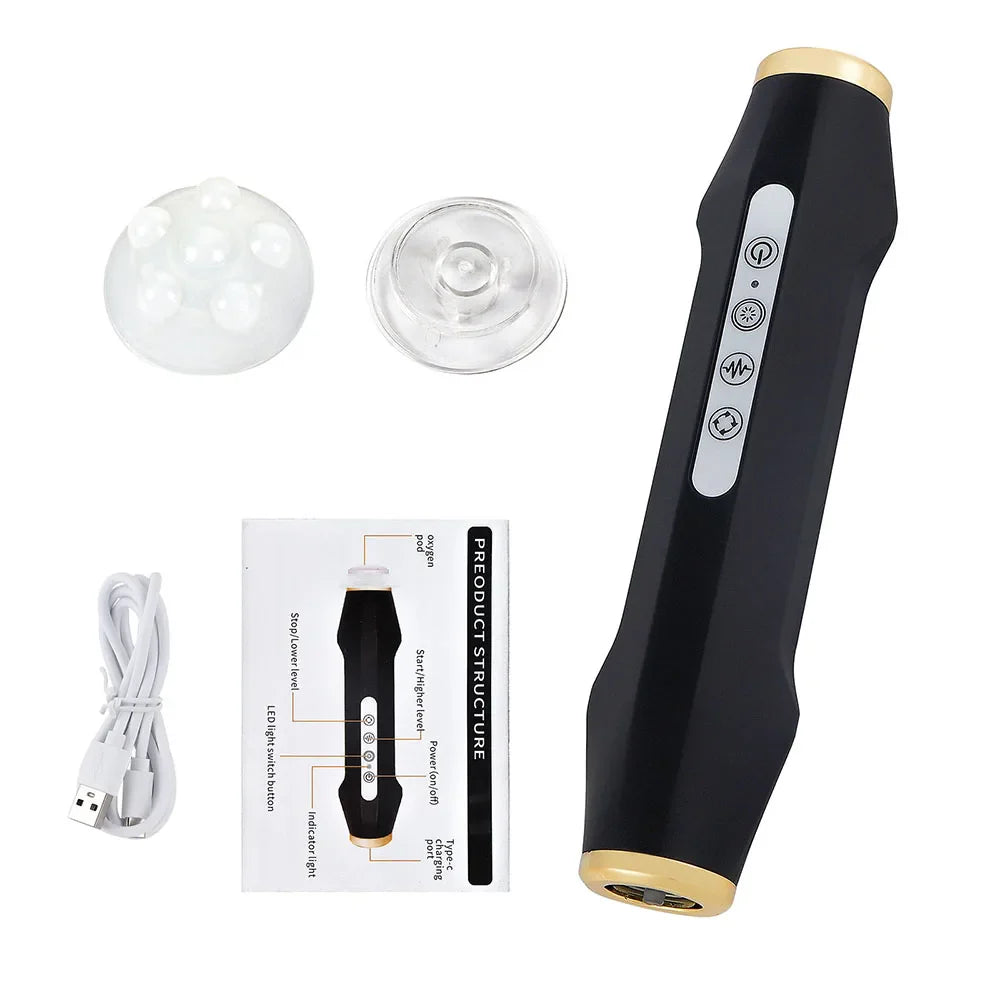Glam Pod For Aqua Facial Machine CO2 Pods For Bubble Facial Beauty Machine Revive Pods co2 Capsule Gels Facial SPA Skin Clean