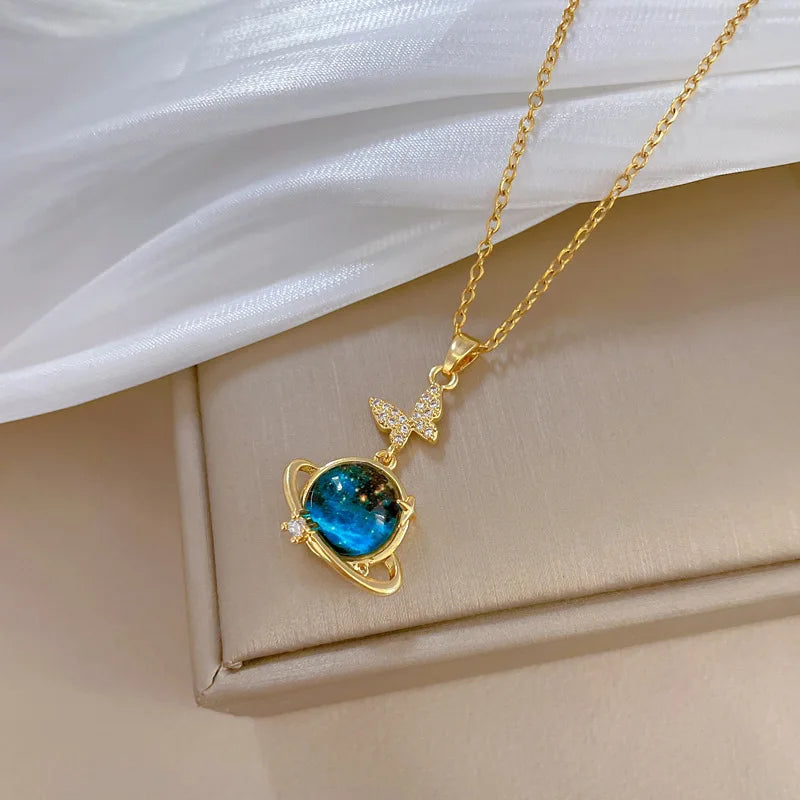 Starry Sky Necklace