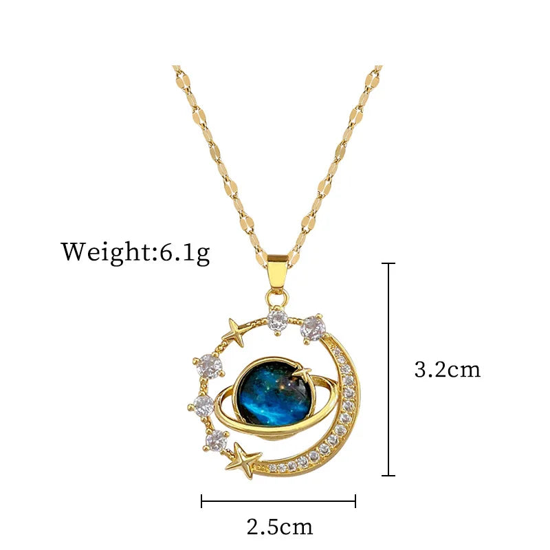 Starry Sky Necklace