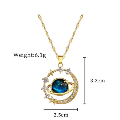 Starry Sky Necklace