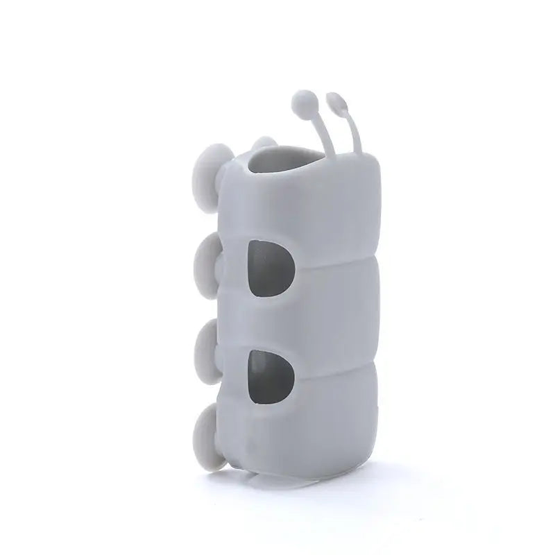 Suction Cup Brackets Silicone Shower Head Holder Reusable Removable Wall Storage Shelf Rack Fixed Base for Bathroom Accessories