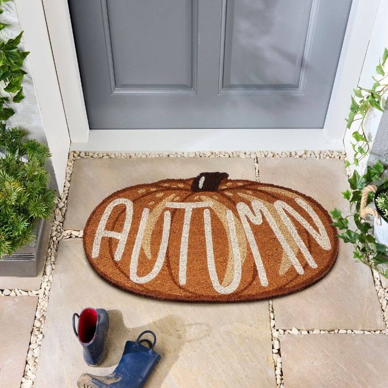 Halloween Coir Doormat – 40x60 cm