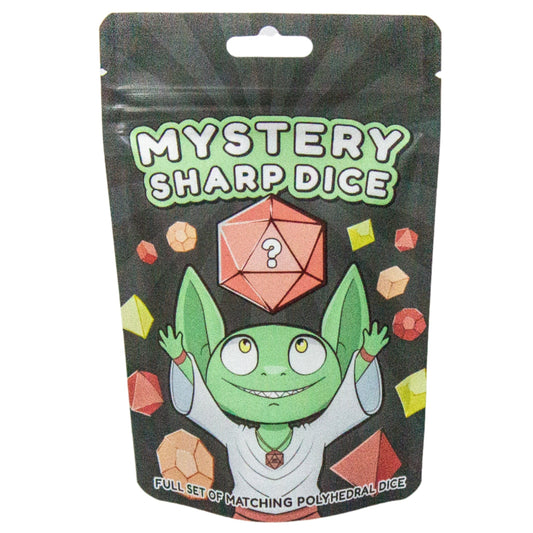Dice Goblin - Sharp Mystery Dice Bag