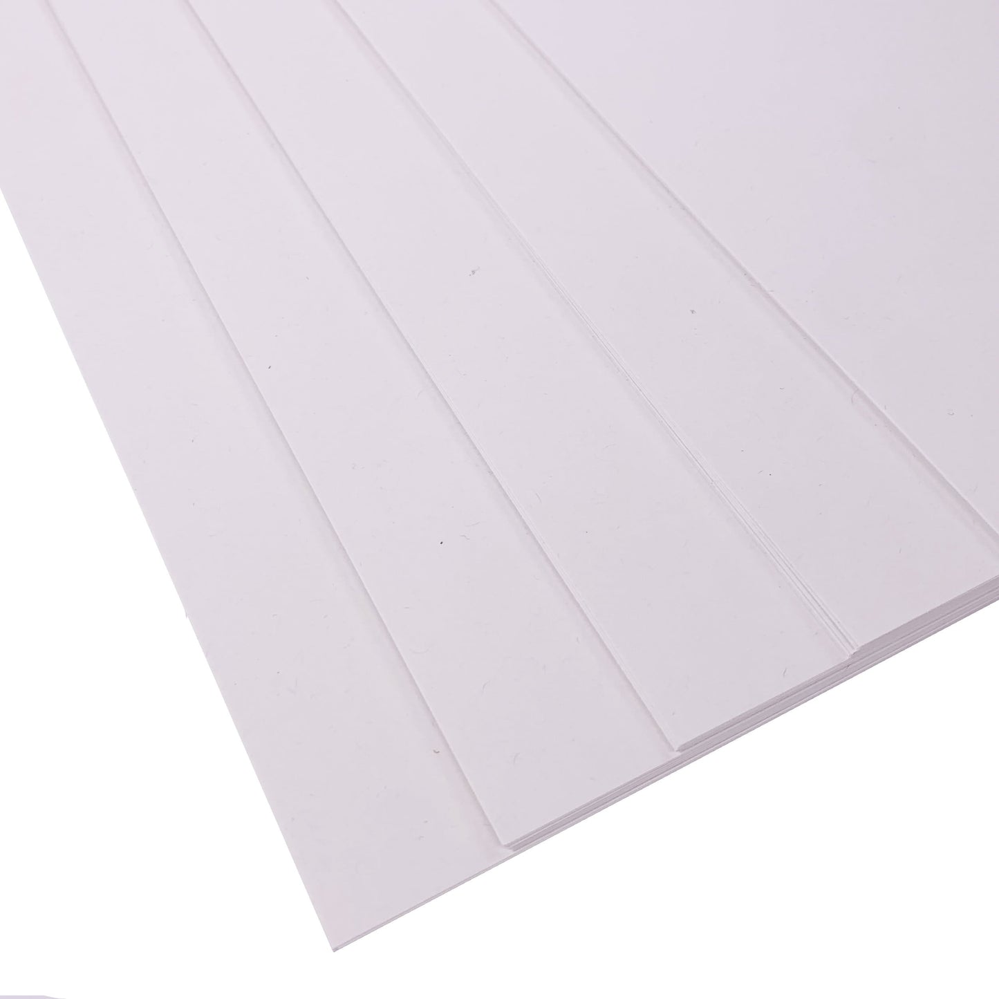 A3 Recycled White Cartridge Paper 140gsm - Ideal for Watercolours, Sketching & Illustration