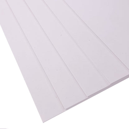 A3 Recycled White Cartridge Paper 140gsm - Ideal for Watercolours, Sketching & Illustration