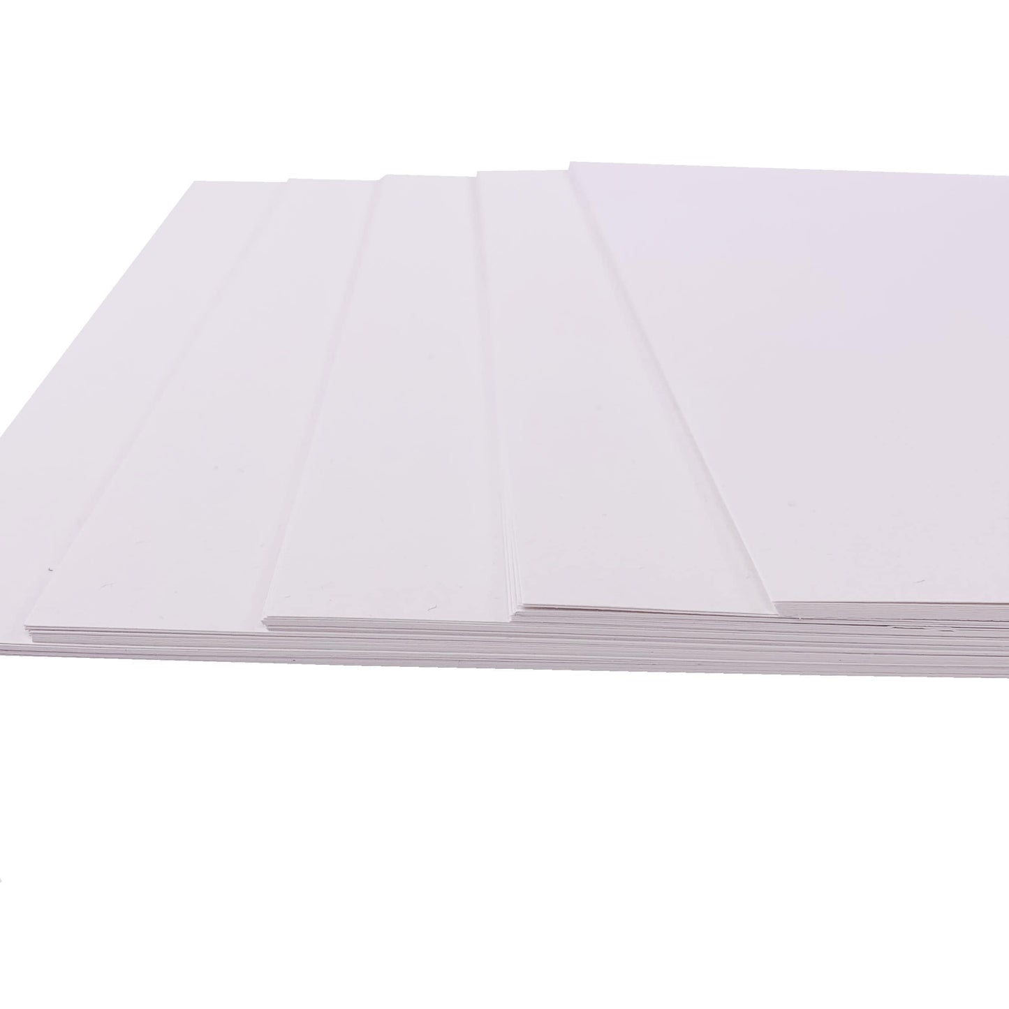 A3 Recycled White Cartridge Paper 140gsm - Ideal for Watercolours, Sketching & Illustration