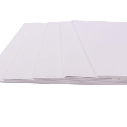 A3 Recycled White Cartridge Paper 140gsm - Ideal for Watercolours, Sketching & Illustration