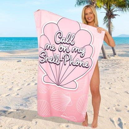 PRINTED BEACH TOWELS