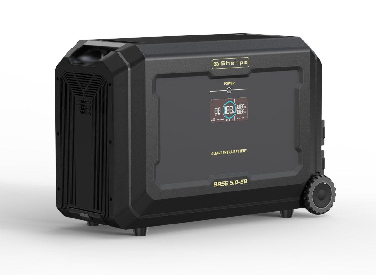 Sherpa BASE 5.0-Extra Battery - Sold Out