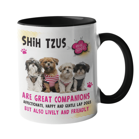 Shih Tzus Dog Breed Mug
