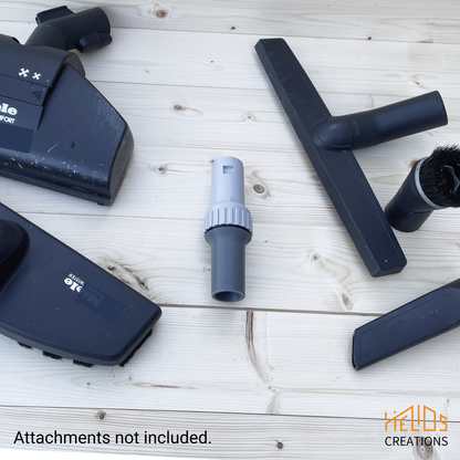 Connect Miele tools to your Henry Numatic vacuum cleaner