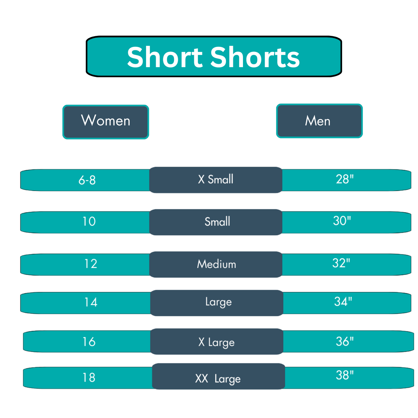 Monk Seal shorts