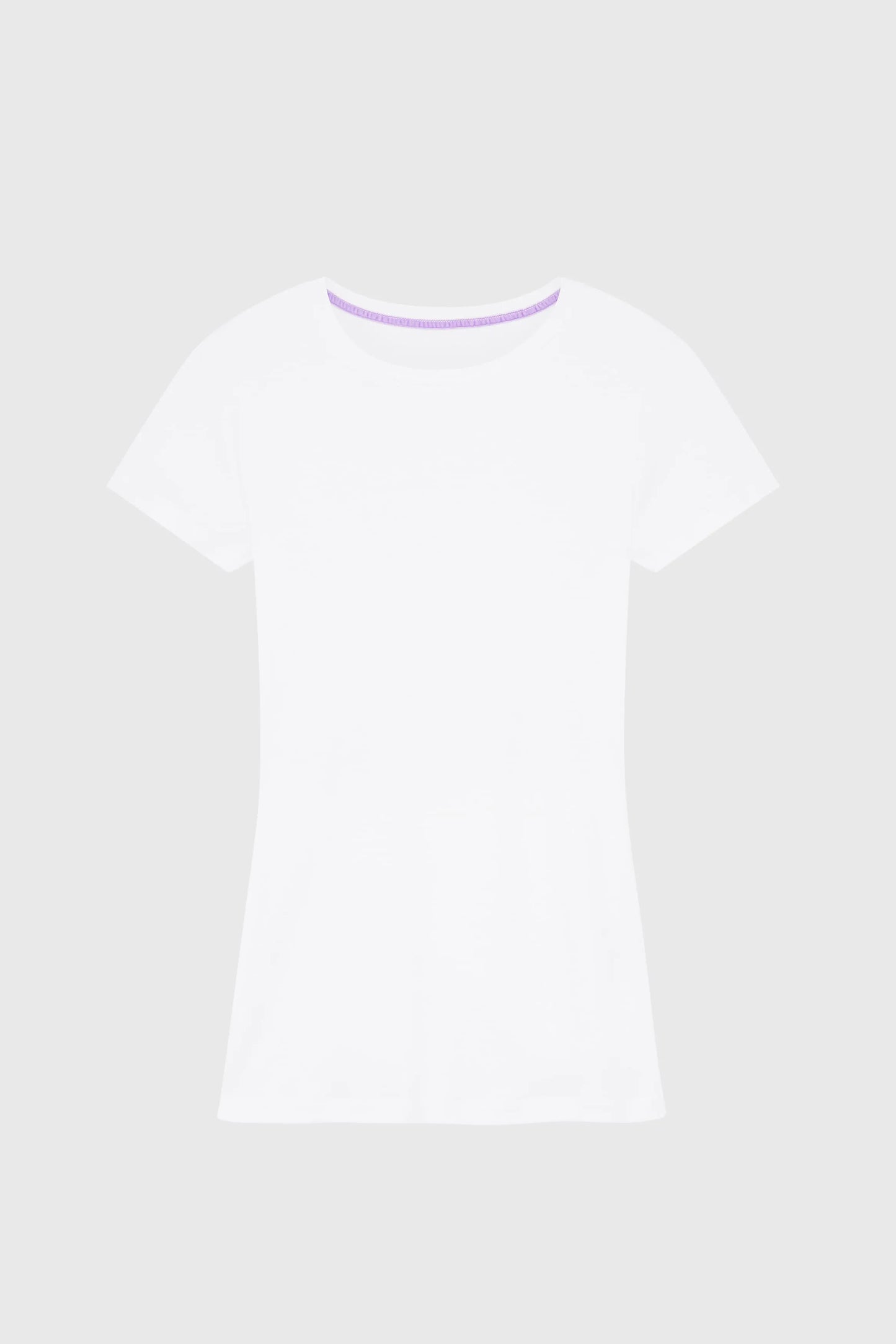 Crew Neck Cotton Modal T-shirt