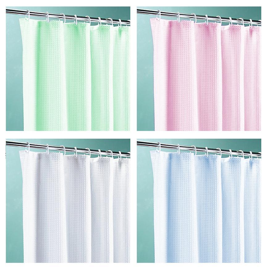 Premium EcoFriendly PEVA Shower Curtain Waterproof MoldResistant 180 x 200 cm