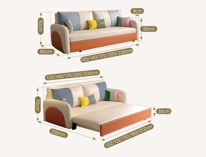 Sibyl Two Seater Sofa Bed