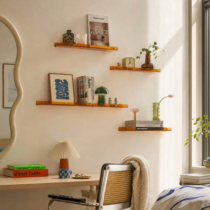 The Minimal Acrylic Shelf