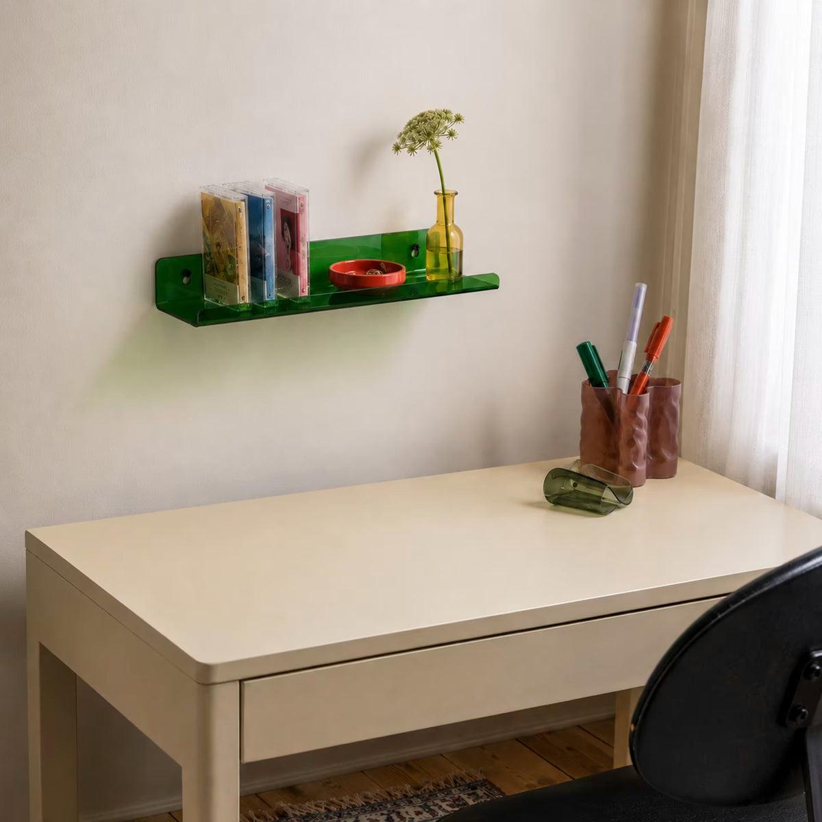 The Minimal Acrylic Shelf