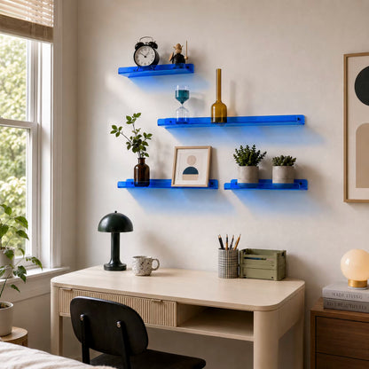 The Minimal Acrylic Shelf