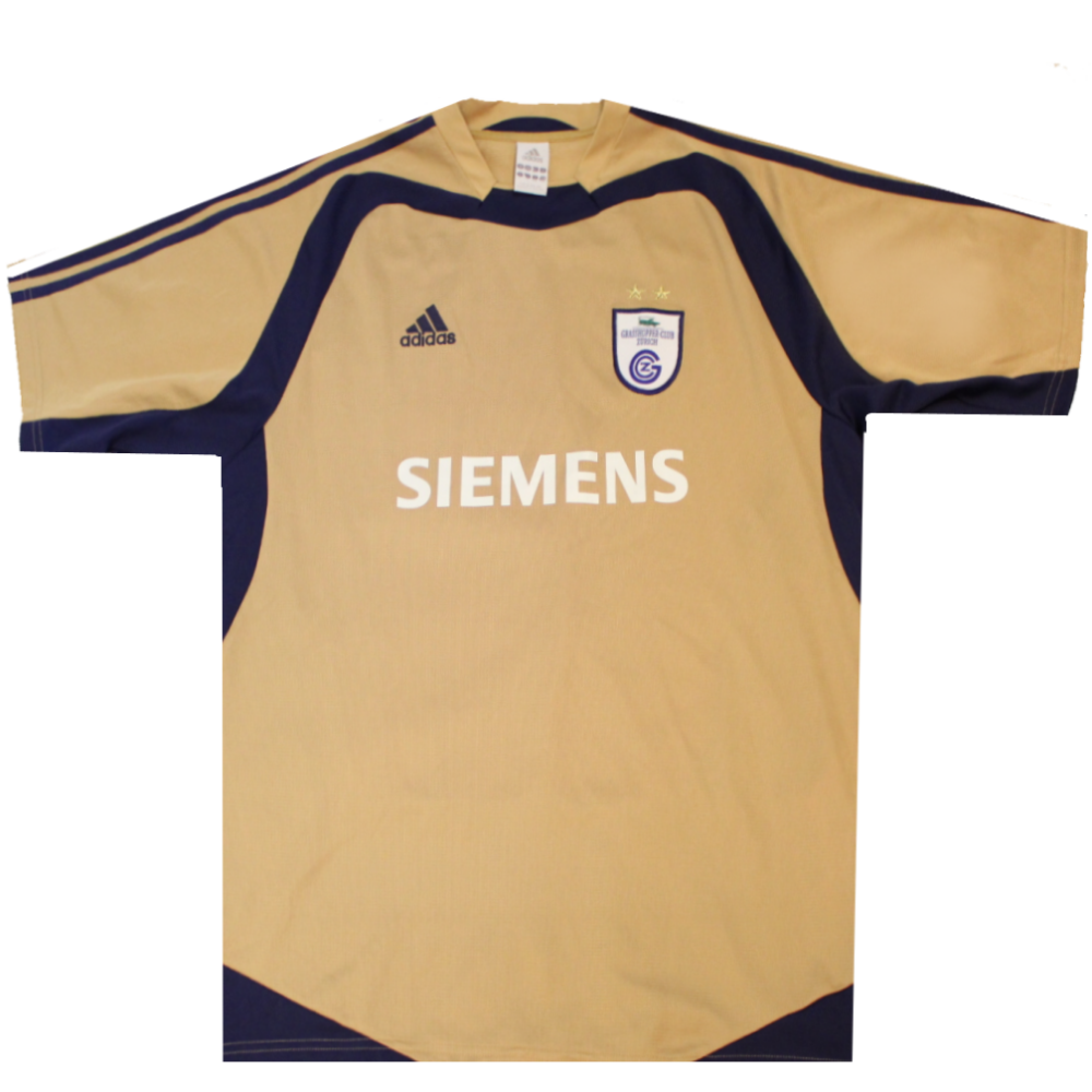 Grasshopper Zurich 2004-2005 Away Shirt (Excellent) L