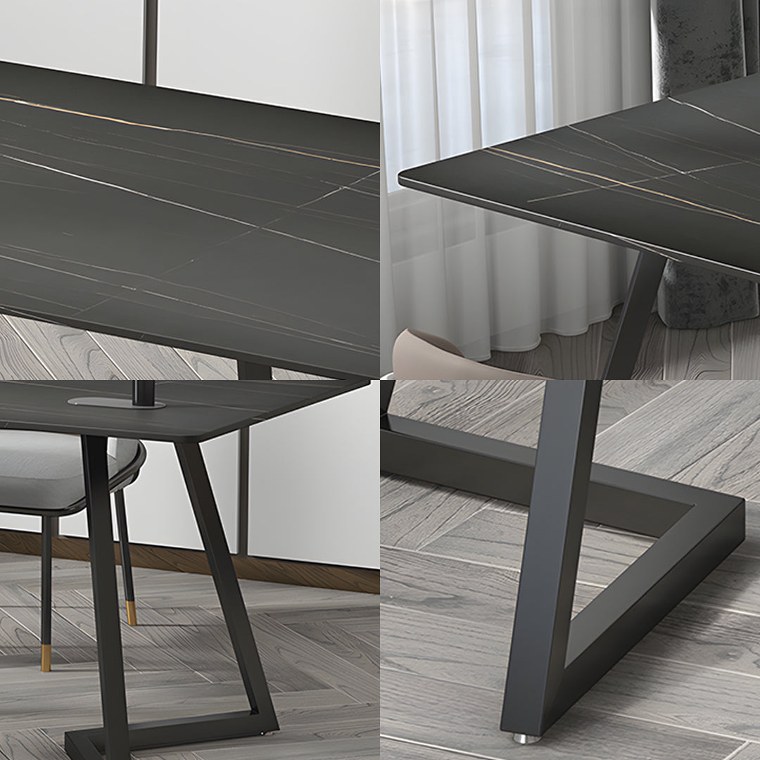 Sierra Office Desk, Sintered Stone