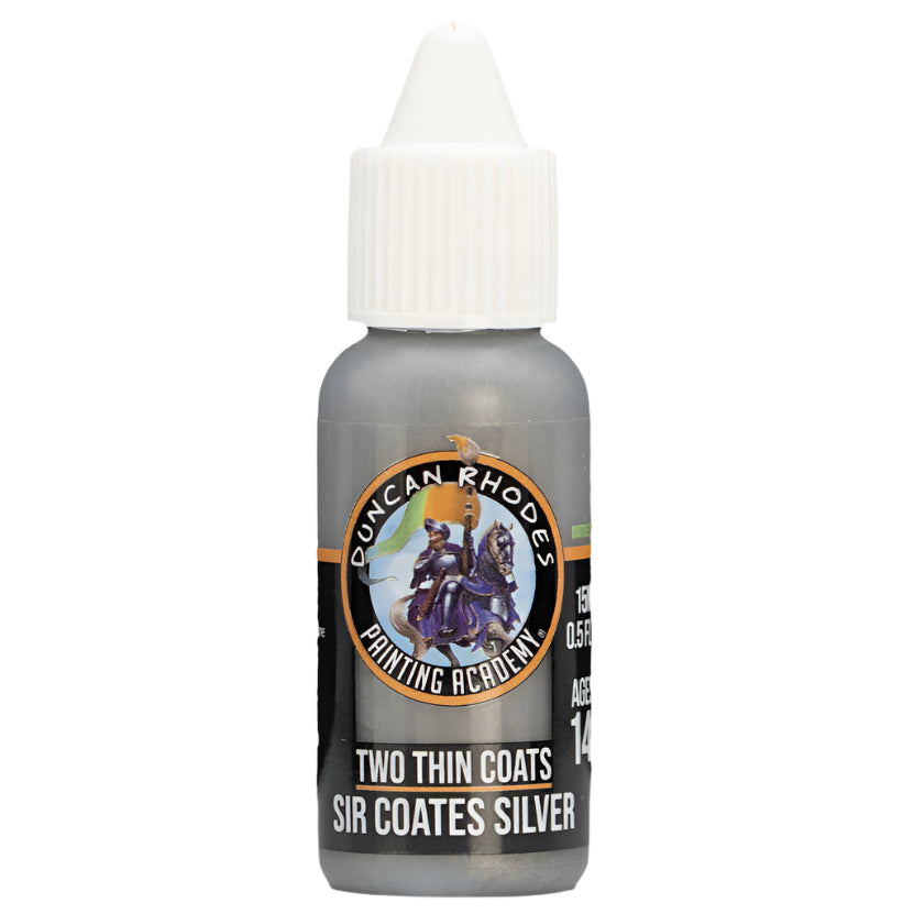 Duncan Rhodes Two Thin Coats - Sir Coates Silver (Metallic)
