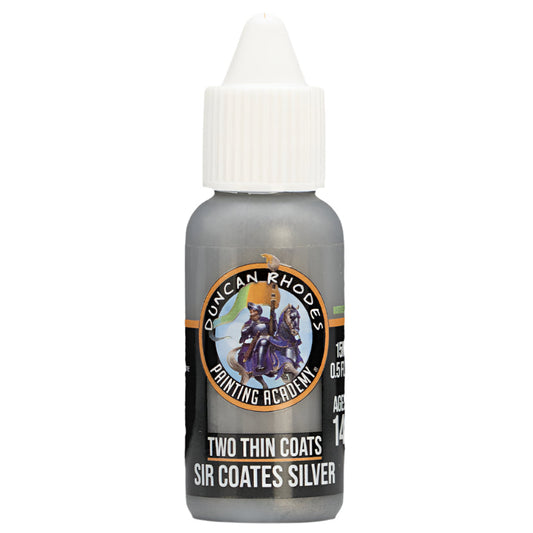 Duncan Rhodes Two Thin Coats - Sir Coates Silver (Metallic)