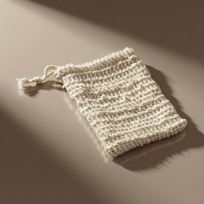 Sisal Exfoliating & Storage Bag