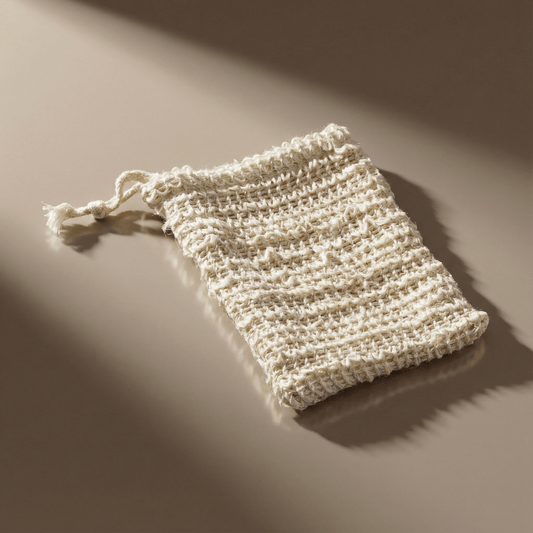Sisal Exfoliating & Storage Bag