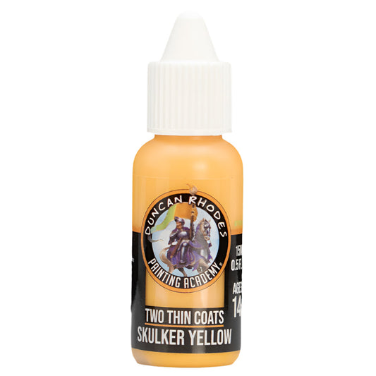 Duncan Rhodes Two Thin Coats - Skulker Yellow (Midtone)