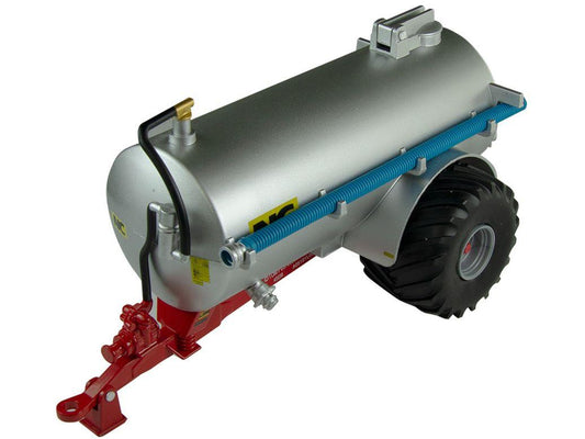 Slurry Tanker Fieldside Silver 1:32 Scale Britains