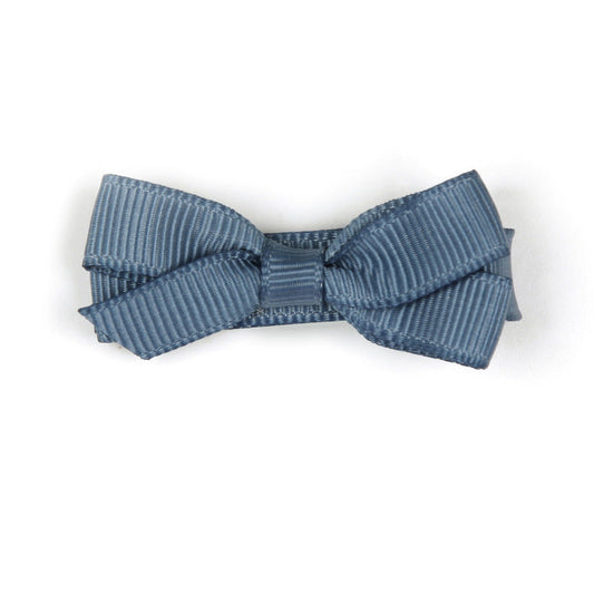 Small Antique Blue Hair Clip