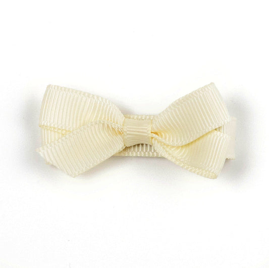 Small Ivory Hair Clip