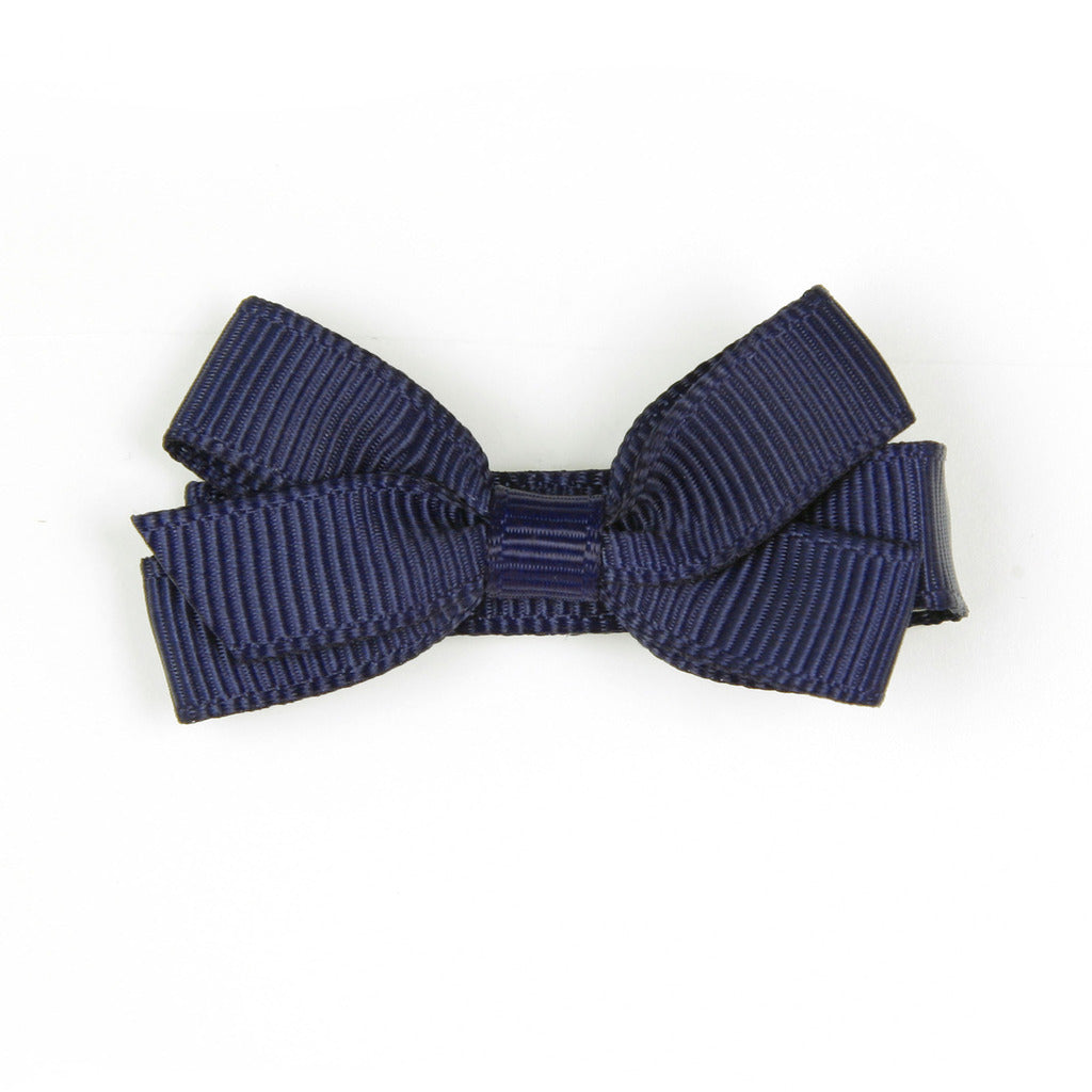 Small Peacoat Hair Clip