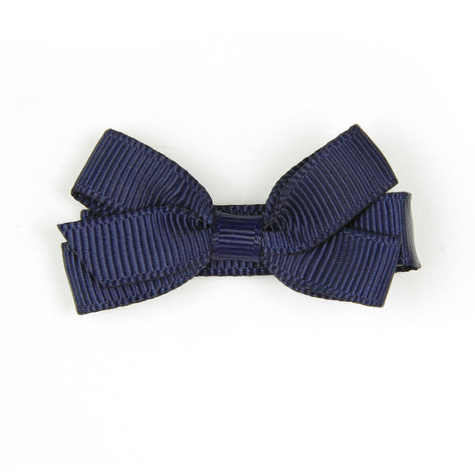 Small Peacoat Hair Clip