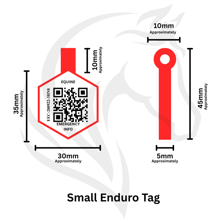 Equine Emergency Tags