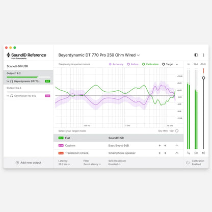 SoundID Reference For Headphones (Download)