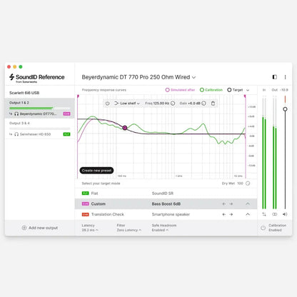 SoundID Reference For Headphones (Download)