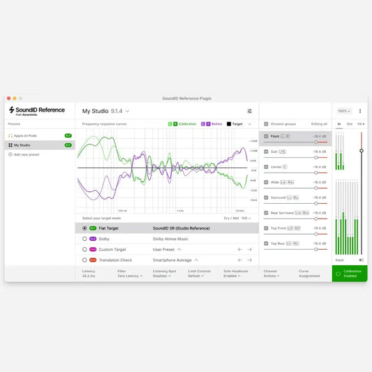 SoundID Reference For Multichannel (Download)