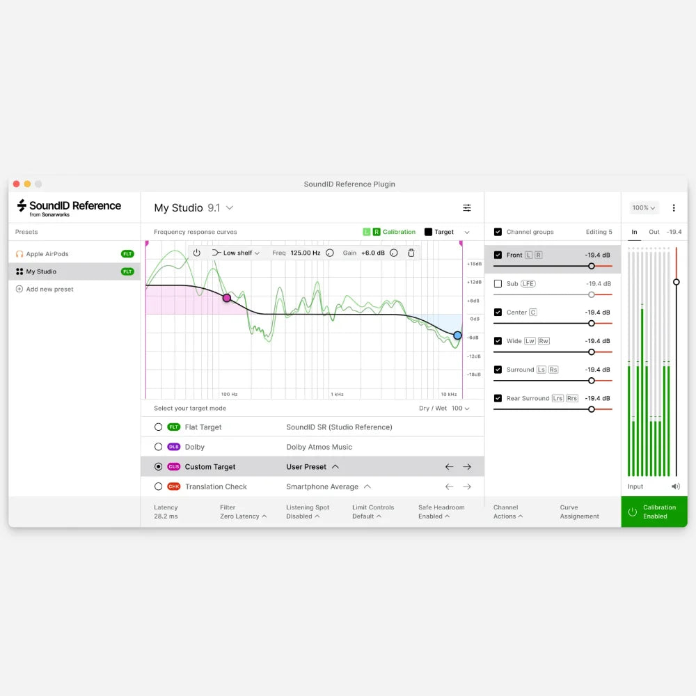 SoundID Reference For Multichannel (Download)