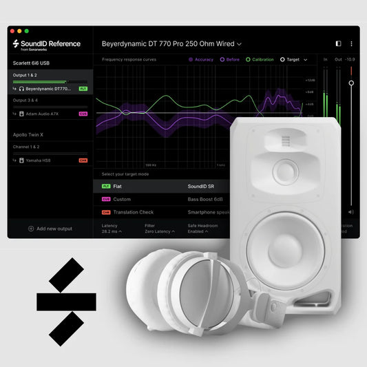 SoundID Reference For Speakers & Headphones (Download)