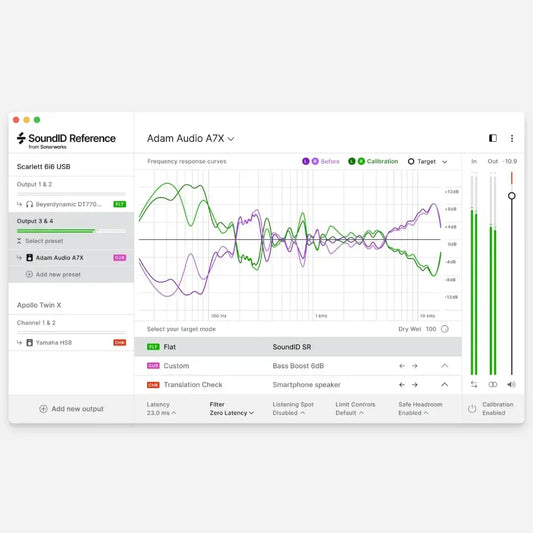 SoundID Reference For Speakers & Headphones (Download)