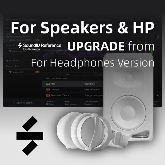 SoundID Reference For Speakers & Headphones Upgrade (Download)