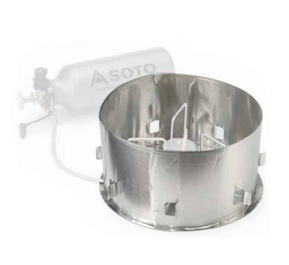 SOTO Muka Pro Wind Screen and O2 Maximiser