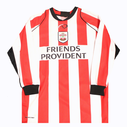 Southampton 2005-2006 Home Shirt L/S (Excellent) S