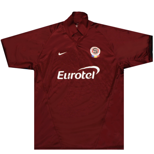 Sparta Prague 2004-2005 Home Shirt (Excellent) XL