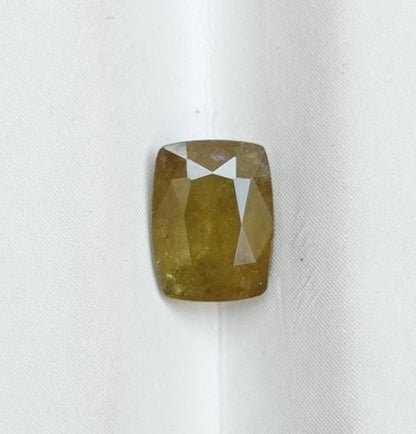 1.10ct Natural Sphene For Sale - Titanite Gemstone from Pakistan - 7x5x3.8mm