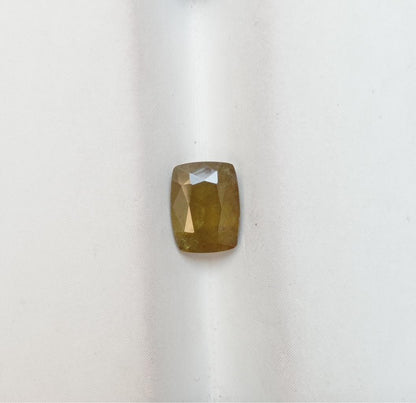 1.10ct Natural Sphene For Sale - Titanite Gemstone from Pakistan - 7x5x3.8mm