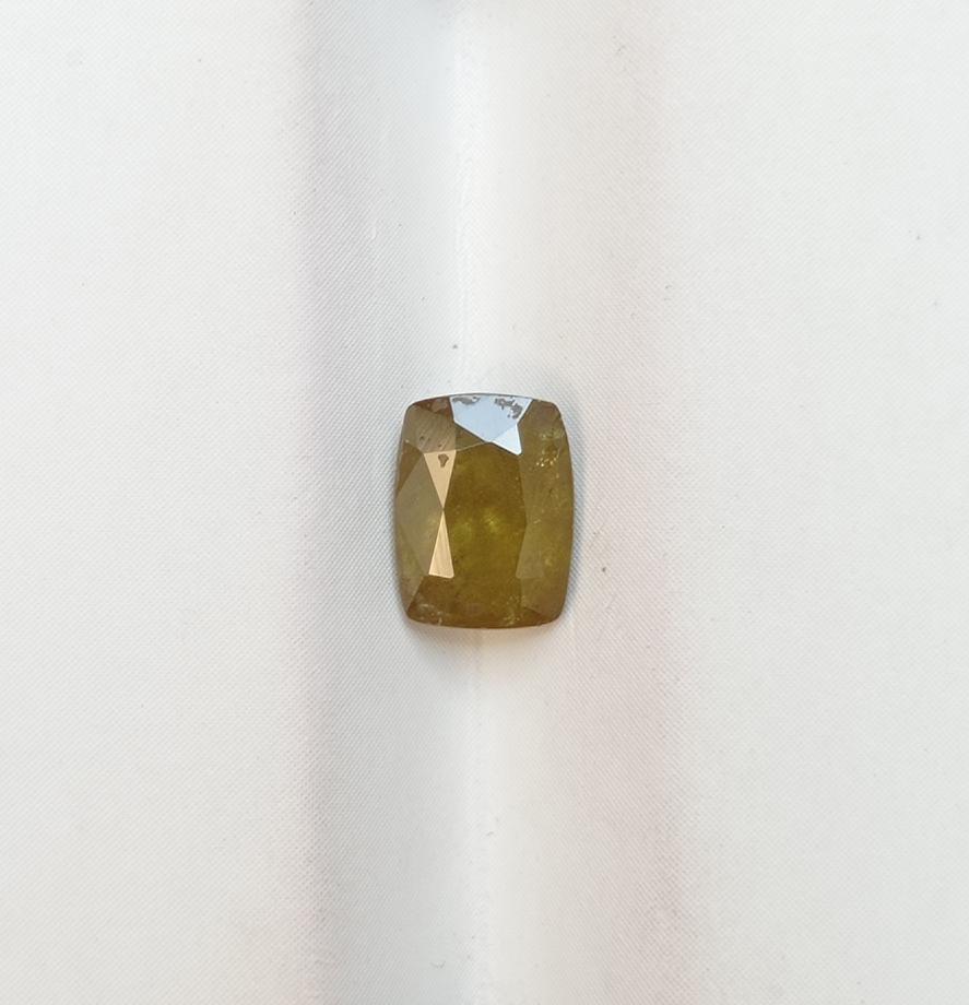 1.10ct Natural Sphene For Sale - Titanite Gemstone from Pakistan - 7x5x3.8mm